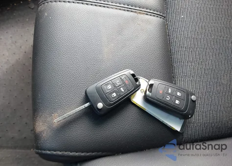 2015 Chevrolet Impala 1Lt z USA, uszkodzony, nr VIN 2G1115SLXF9114438